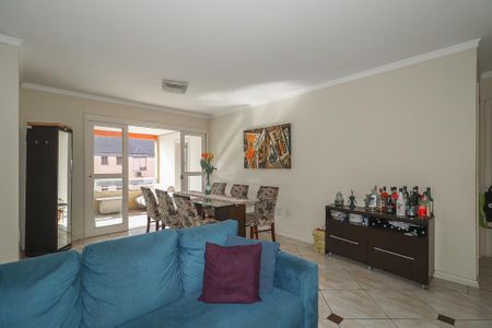 Sala de apartamento para alugar com 3 quartos, 110m² em Jardim Itu, Porto Alegre