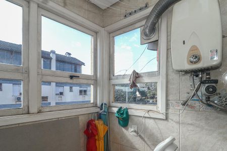 Área de Serviço de apartamento para alugar com 3 quartos, 110m² em Jardim Itu, Porto Alegre