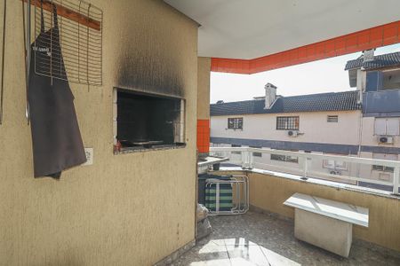 Varanda da Sala de apartamento para alugar com 3 quartos, 110m² em Jardim Itu, Porto Alegre