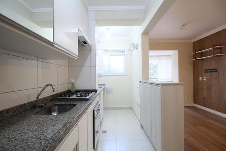 Apartamento à venda com 49m², 2 quartos e 1 vagaCozinha
