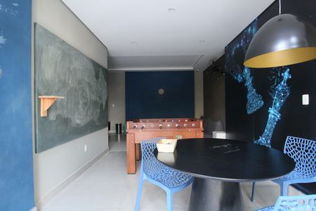 Apartamento à venda com 49m², 2 quartos e 1 vagaEspaço de jogos 
