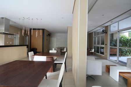 Apartamento à venda com 49m², 2 quartos e 1 vagaÁrea comum - Salão de festas