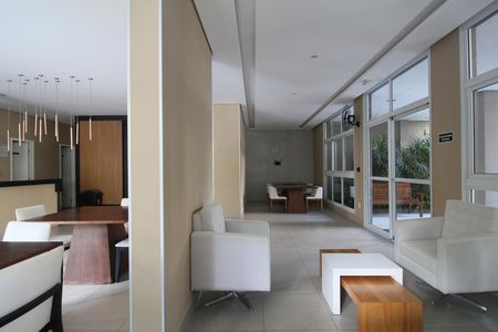 Apartamento à venda com 49m², 2 quartos e 1 vagaÁrea comum - Salão de festas