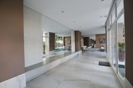 Apartamento à venda com 49m², 2 quartos e 1 vagaHall social