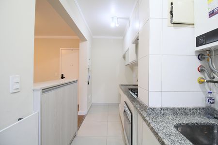 Apartamento à venda com 49m², 2 quartos e 1 vagaCozinha