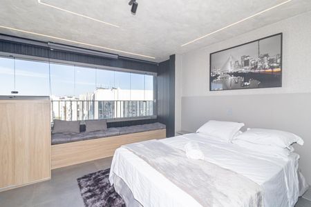 Kitnet/Studio para alugar com 1 quarto, 30m² em Indianópolis, São Paulo