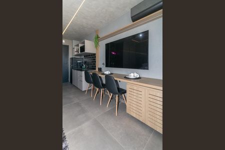 Studio de kitnet/studio para alugar com 1 quarto, 30m² em Indianópolis, São Paulo