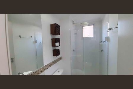Banheiro Social de apartamento para alugar com 2 quartos, 57m² em Santo Antônio, Osasco