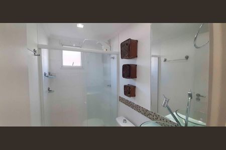 Apartamento para alugar com 57m², 2 quartos e 1 vagaBanheiro da Suíte