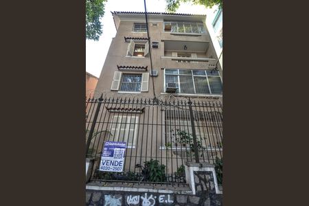 Fachada de apartamento à venda com 2 quartos, 105m² em Tijuca, Rio de Janeiro