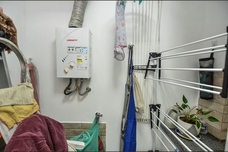 Área de Serviço de apartamento à venda com 2 quartos, 105m² em Tijuca, Rio de Janeiro