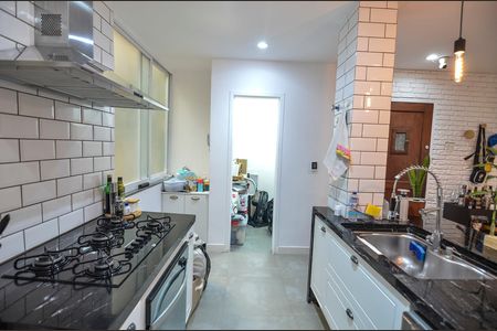 Cozinha de apartamento à venda com 2 quartos, 105m² em Tijuca, Rio de Janeiro