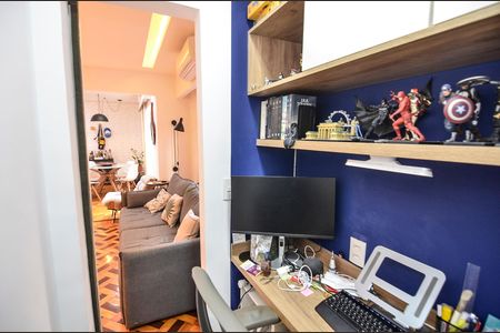 Escritório de apartamento à venda com 2 quartos, 105m² em Tijuca, Rio de Janeiro