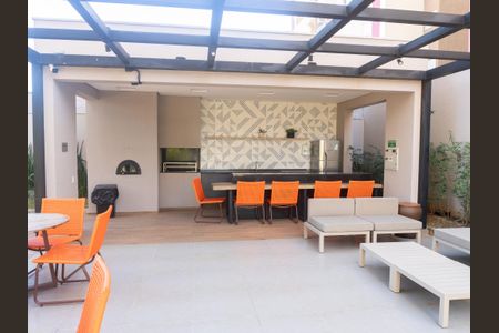 Apartamento para alugar com 83m², 3 quartos e 2 vagasÁrea comum - Churrasqueira