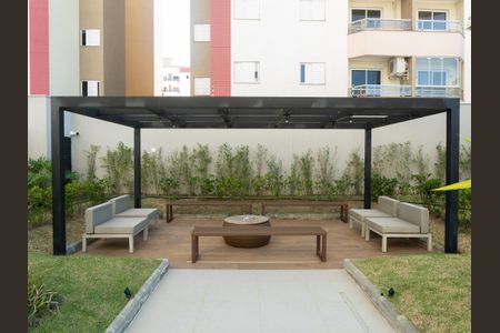 Área comum de apartamento para alugar com 3 quartos, 83m² em Morumbi, Paulínia