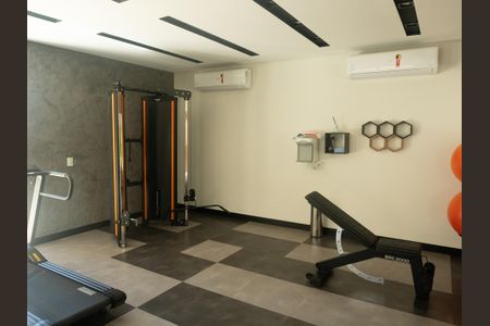 Área comum - Academia de apartamento para alugar com 3 quartos, 83m² em Morumbi, Paulínia