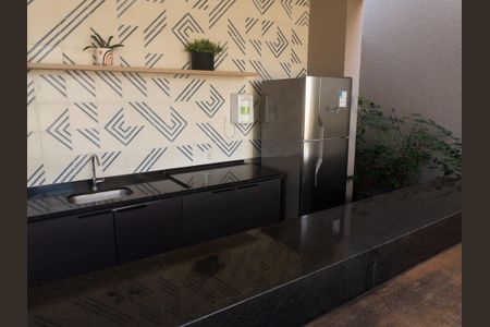 Apartamento para alugar com 83m², 3 quartos e 2 vagasÁrea comum - Churrasqueira