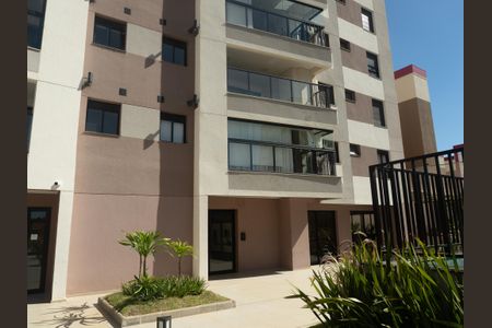Apartamento para alugar com 83m², 3 quartos e 2 vagasFachada do bloco