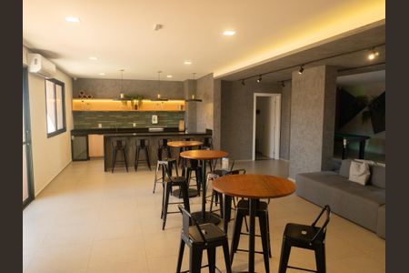 Apartamento para alugar com 83m², 3 quartos e 2 vagasÁrea comum - Salão de jogos