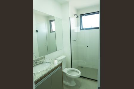 Banheiro da Suíte de apartamento para alugar com 3 quartos, 83m² em Morumbi, Paulínia