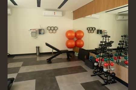 Área comum - Academia de apartamento para alugar com 3 quartos, 83m² em Morumbi, Paulínia