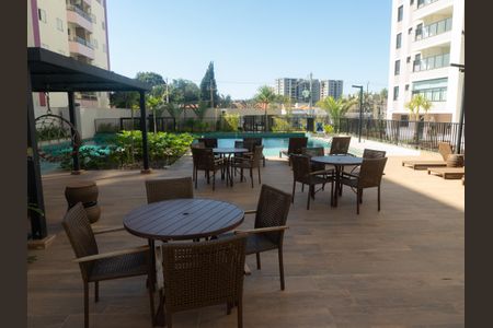 Apartamento para alugar com 83m², 3 quartos e 2 vagasÁrea comum - Piscina