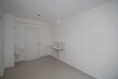 Sala / Cozinha  de apartamento para alugar com 2 quartos, 38m² em Vila Maria, São Paulo