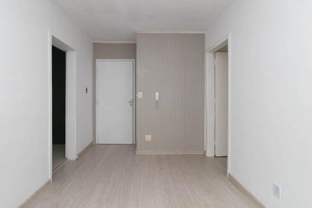 Sala de apartamento para alugar com 1 quarto, 40m² em Vila Nova, Porto Alegre