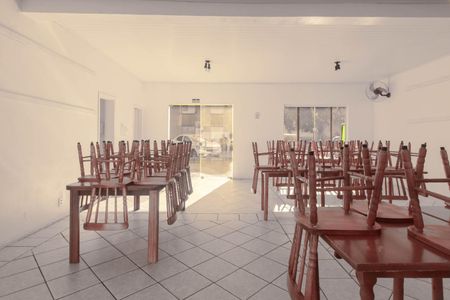 Área comum - Salão de festas de apartamento para alugar com 1 quarto, 40m² em Vila Nova, Porto Alegre