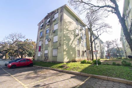 Fachada de apartamento para alugar com 1 quarto, 40m² em Vila Nova, Porto Alegre