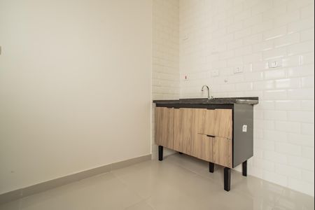 Studio para alugar com 20m², 1 quarto e sem vaga Studio para alugar com 20m², 1 quarto e sem vagaCozinha
