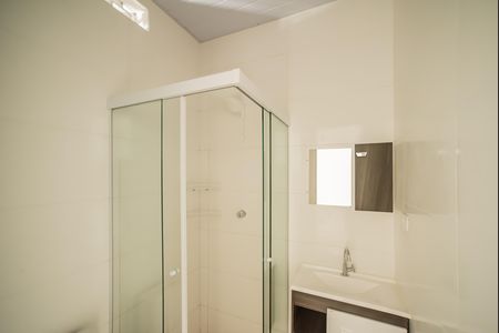 Studio para alugar com 20m², 1 quarto e sem vaga Studio para alugar com 20m², 1 quarto e sem vagaBanheiro