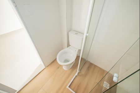 Studio para alugar com 20m², 1 quarto e sem vaga Studio para alugar com 20m², 1 quarto e sem vagaBanheiro