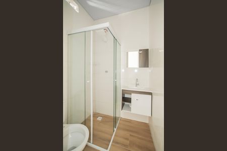 Studio para alugar com 20m², 1 quarto e sem vaga Studio para alugar com 20m², 1 quarto e sem vagaBanheiro