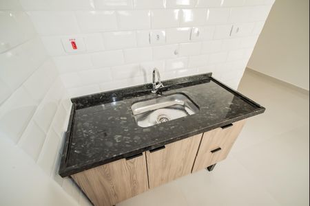 Studio para alugar com 20m², 1 quarto e sem vaga Studio para alugar com 20m², 1 quarto e sem vagaCozinha