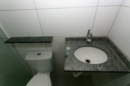 Apartamento para alugar com 50m², 2 quartos e 1 vaga Apartamento para alugar com 50m², 2 quartos e 1 vagaBanheiro