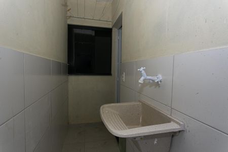 Área de Serviço de apartamento para alugar com 2 quartos, 50m² em Cidade Líder, São Paulo