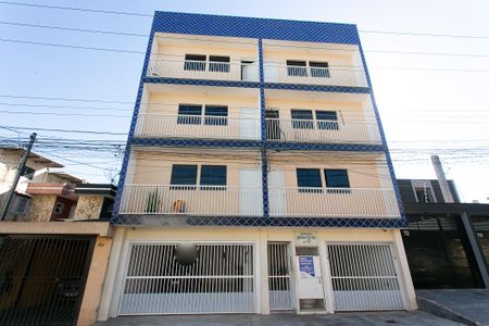 Fachada de apartamento para alugar com 2 quartos, 50m² em Cidade Líder, São Paulo