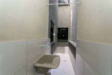 Área de Serviço de apartamento para alugar com 2 quartos, 50m² em Cidade Líder, São Paulo