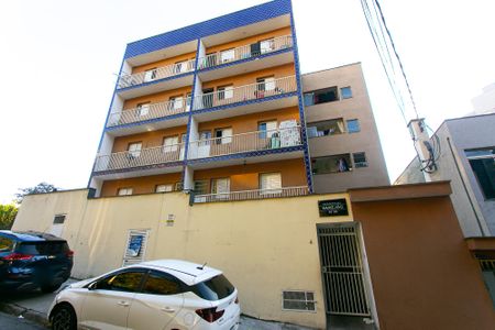 Apartamento para alugar com 50m², 2 quartos e 1 vagaFachada
