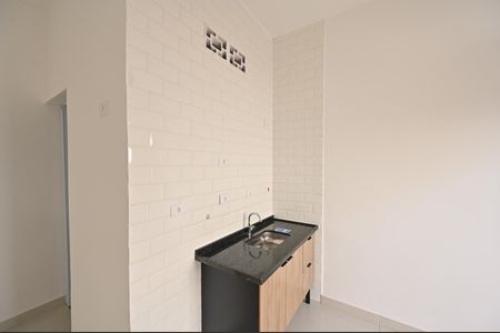 Cozinha de kitnet/studio para alugar com 1 quarto, 20m² em Planalto Paulista, São Paulo