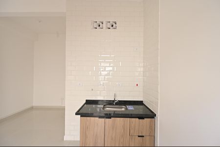 Cozinha de kitnet/studio para alugar com 1 quarto, 20m² em Planalto Paulista, São Paulo