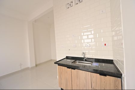 Cozinha de kitnet/studio para alugar com 1 quarto, 20m² em Planalto Paulista, São Paulo