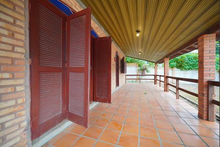 Varanda da Sala de casa para alugar com 3 quartos, 240m² em Campeche, Florianópolis