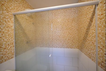 Banheiro da Suíte 2 de casa para alugar com 3 quartos, 240m² em Campeche, Florianópolis