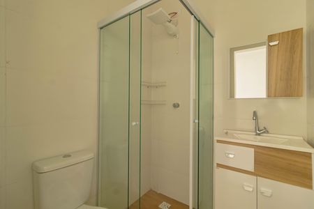 Studio para alugar com 20m², 1 quarto e sem vaga Studio para alugar com 20m², 1 quarto e sem vagaBanheiro social