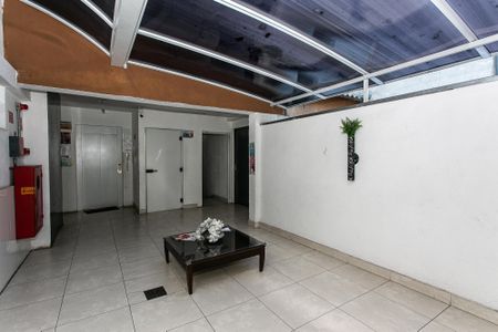 Área comum - Hall de apartamento para alugar com 2 quartos, 50m² em Jardim Santa Teresinha, São Paulo
