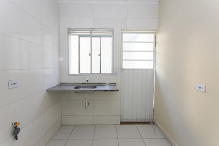 Cozinha de apartamento para alugar com 2 quartos, 50m² em Jardim Santa Teresinha, São Paulo