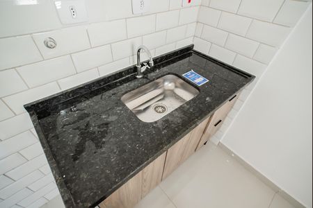 Studio para alugar com 20m², 1 quarto e sem vaga Studio para alugar com 20m², 1 quarto e sem vagaCozinha