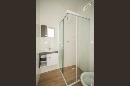 Studio para alugar com 20m², 1 quarto e sem vaga Studio para alugar com 20m², 1 quarto e sem vagaBanheiro